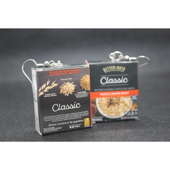 Mini Brands / Better Oats -Classic earrings - Picture 10 of 11